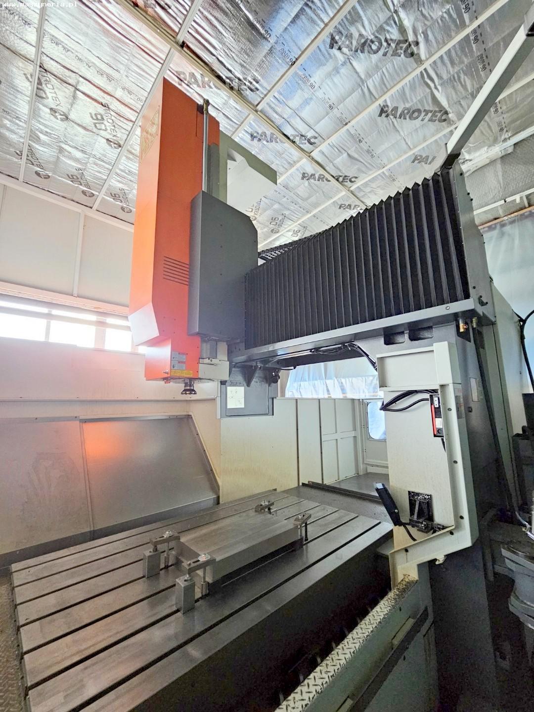 Fresatrice a portale CNC VISION WIDE VB-2016 in vendita - foto 4